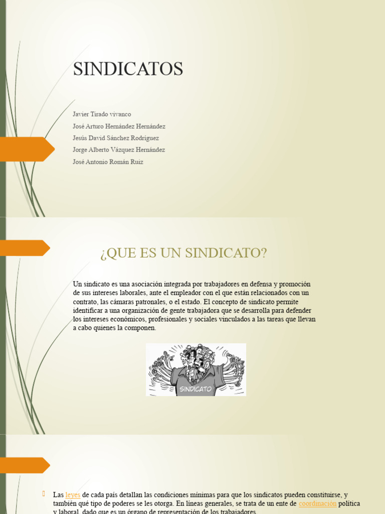 Historia del sindicalismo en Colombia | PDF | Sindicato | Derecho laboral