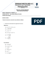 Tarea de Derivadas