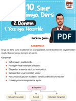 10.sinif Ki̇mya