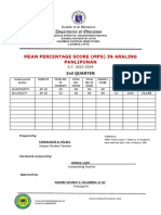 MPS Form