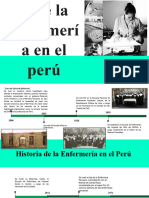 Historia de La Enfermeria Del Peru