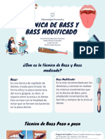 Tecnica de Bass y Bass Modifcado