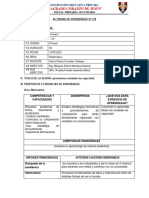 Actividad de Aprendizaje N144 Unidades de Capacidad