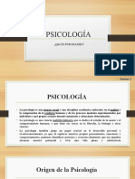 Psicologia I