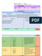 Plano Didactico 4to F (1) Pegagogia 5to