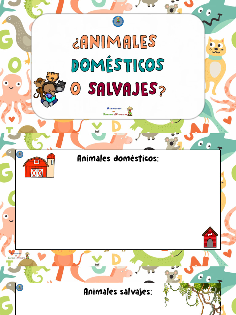 Animales | PDF