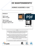 Service Manual TDR 8 P Gas USA 20220121 ES