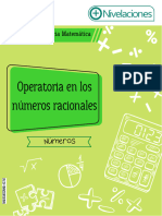 Operatoria Numeros Racionales