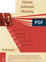 JIM (Jakarta Informal Meeting) Sejarah Indonesia
