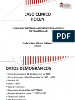 Caso Clinico Paciente Pediatrico