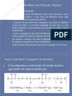 Equilíbrio Ácido-Base - Parte 1