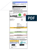 Factura Agua Potable