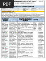 Planificacion de CCNN 4to....