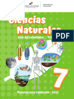 Ciencias 7 Trimestre 1