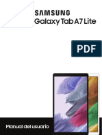 Samsung Galaxy Tab A7 Lite User Manual SP