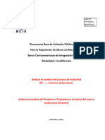 Documento Base Licitacion Publica Nacional de Obras Dic 2015