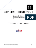 General Chemistry 1 Q4-1