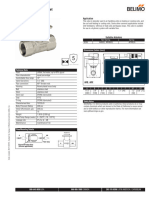 Valvula de Control Caracterizado de 2 Vias