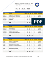 Plan de Estudios 2023