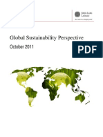 Global Sustainability Perspective October 2011 FINAL