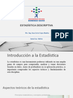 Unidad I - Estadística Descriptiva