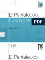 EL PENTATEUCO, HISTORIA Y TEOLOGIA