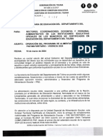 Circular No. 122 - Marzo 19 de 2024