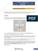 Titulo Publico Federal PDF Cea