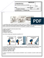 Recuperação IV Bimestre - 6º Ano 2023