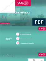 Semana 1 Matematica 1