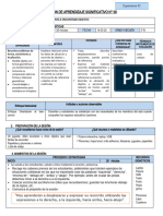 SESION MATEMATICA Ubicamos Objetos