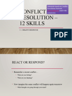 Conflict Resolution 12 Skills - 3