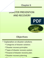 Chapter 6 Disaster Prevention and Recovery