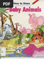 How to Draw Baby Animals