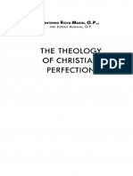 The Theology of Christian Perfection