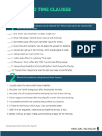 Reduced Time Clauses - Grammar Plus