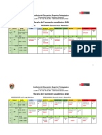 Horario Personal - Matematica I 2024