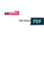 ESPRIT Get Started