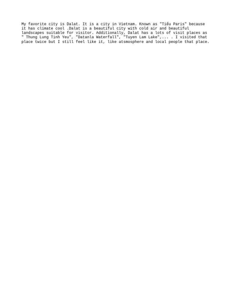 Writing pdf