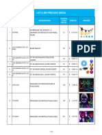 Lista de Precio Seisa 05062023