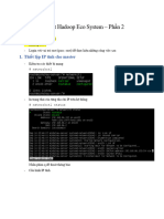 Cai Dat Hadoop Cluster