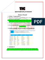 Examenes Parciales - TIC 2021