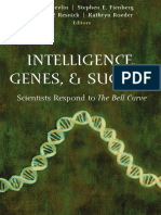 Stephen E. Fienberg, Daniel P. Resnick (Auth.), Bernie Devlin, Stephen E. Fienberg, Daniel P. Resnick, Kathryn Roeder (Eds.)-Intelligence, Genes, And Success_ Scientists Respond to the Bell Curve-Cope