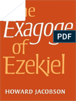 The Exagoge of Ezekiel (Howard Jacobson)