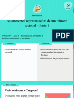 6ano Aula 3 As Diferentes Representações de Um Número Racional - Parte 1