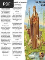 Oración A San Francisco Por Los Animales | PDF | Francisco de Asís | Amor