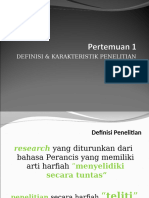 Pertemuan 1 & 2