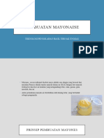 Pembuatan Mayonaise