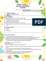 MODUL AJAR (MA) - 2-ESPS B. INDONESIA KELAS 4