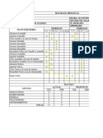 Diagrama Bimanual de Madera